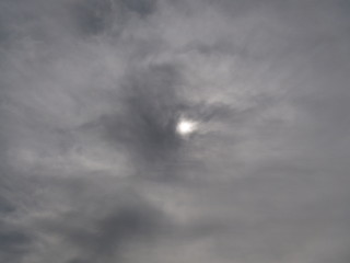 Cloudy Sun