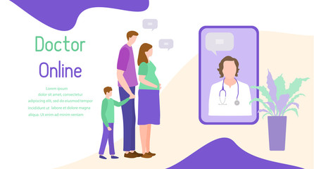 Online doctor Healthcare Medical services Pregnant