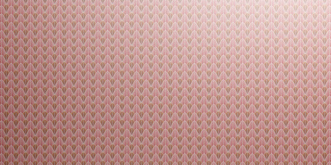 Wallpaper seamless pattern in red and gold color. Asian style background. 3d illustration