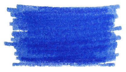 Fototapeta premium Stain marker marker spots on paper. marker felt pen paper texture, line stripe. On a white background isolated element for design.