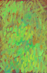  Hand-painted Watercolor texture. Abstract background for trendy design, splashes, drops of paint, paint smears. Design for backgrounds, wallpapers, covers and packaging.