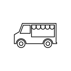 Food truck icon