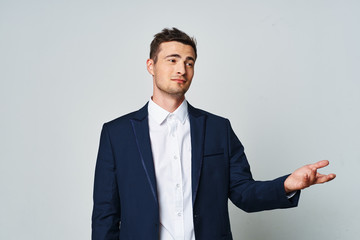 portrait of a businessman