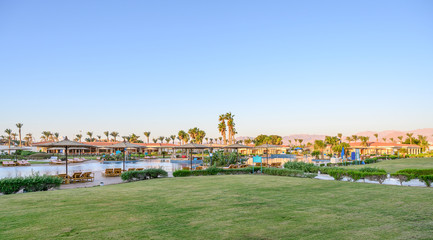 hotel view in sharmelsheik egypt