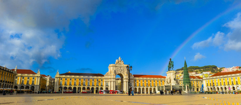 Pra&ccedil;a do Com&eacute;rcio Lissabon