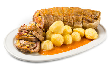 Relleno de ternera