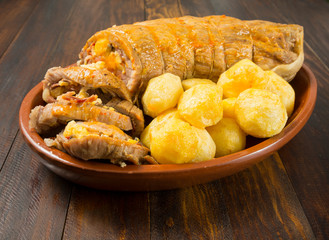 Relleno de ternera