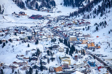 Winter in Obertauern in den Radstädter Tauern