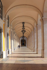 Obraz premium Ancient archway building in 