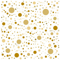 Hintergrund mit goldfarbigen Punkten