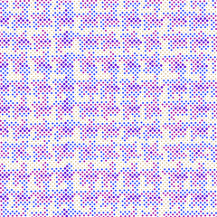 Abstract Geometric Plaid Dots  Vector Fabric Pattern Texture 