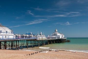 Eastbourne Pier Sussex in Summer