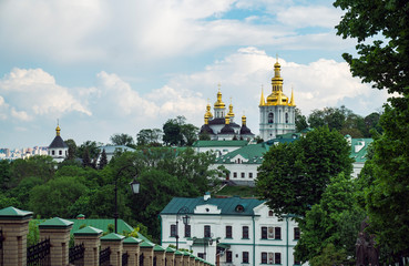 Fototapeta na wymiar Kiev Pechersk Lavra Orthodox Monastery