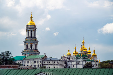 Fototapeta na wymiar Kiev Pechersk Lavra Orthodox Monastery