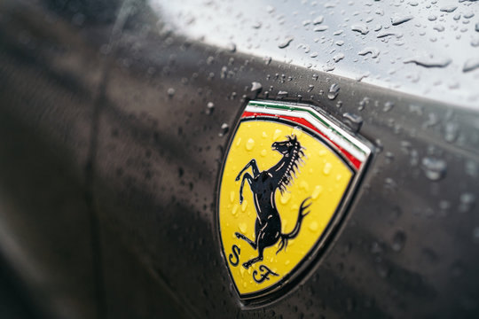 Ferrari Logos Images – Browse 2,513 Stock Photos, Vectors, and Video |  Adobe Stock