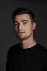 portrait of young man