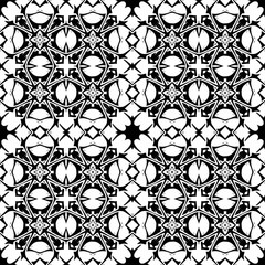 Fototapeta premium Seamless geometric pattern. Repeating texture for printing on wrapping paper, fabric, posters. Abstract background