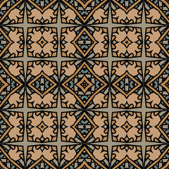 Seamless geometric pattern. Repeating texture for printing on wrapping paper, fabric, posters. Abstract background