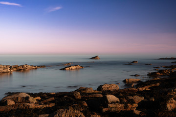 St Andrews coastline, fife, scotland. 