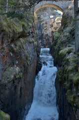 Pont d'Espagne, Cauterets, Pyrénées, France