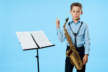 young man with a guitar