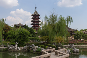 Panmen Scenic Area, Suzhou, Jiangsu Province, China
