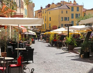 Photo sur Plexiglas Nice France, Provence, Hyères, centre-ville médiéval