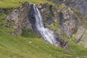 Wasserfall im Hochgebirge