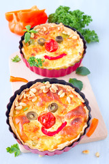 Lustige Kinder-Quiches	