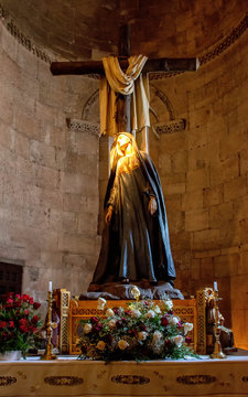 virgen de la soledad, Segovia