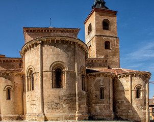 iglesia de san millan, segovia