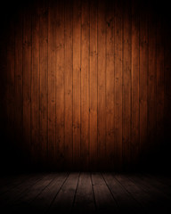 dark empty interior room. may used as background.