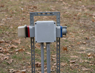 power junction box is secure