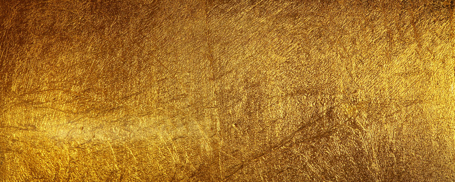 gold foil background texture.