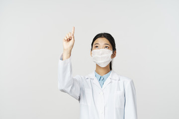 doctor with ok sign