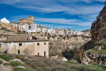 Fototapeta na wymiar Old town of Ronda in Andalusia, Spain