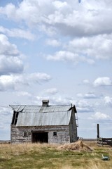 abandoned barn