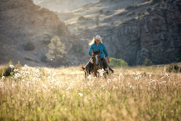 Wyoming Cowgirl