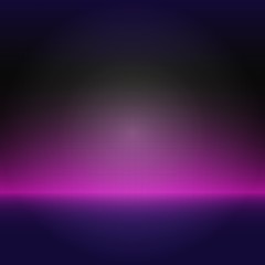 Abstract purple and blurred background with bright spot. Suitable for backgrounds, vector illustration.