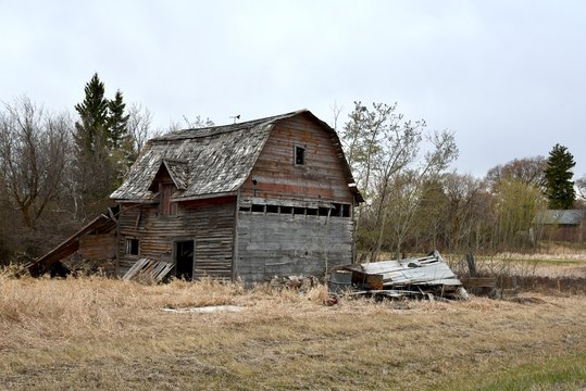 old barn