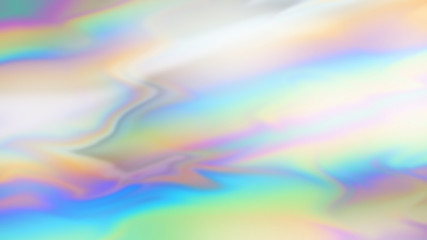 Abstract holographic distortions. Air background with trendy multicolor gradation. Blurry illustration, beautiful trendy gradient with copy space. Vector EPS10, not trace image, include mesh gradient