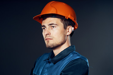 portrait of a worker