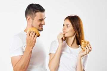 young couple having an argument