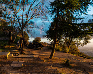 Walking up to adventure