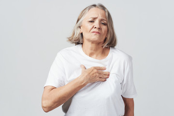 portrait of senior woman