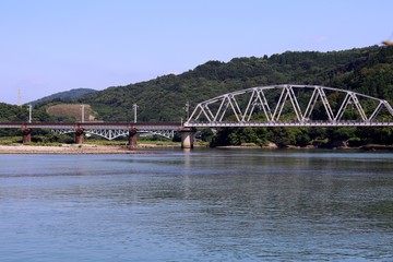 美々津鉄橋 