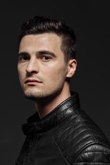 portrait of young man