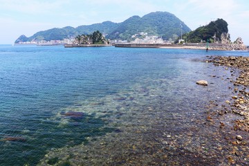 保戸島が見える風景