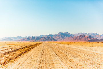 On the road in Africa, Namibia