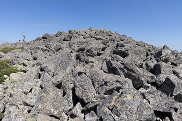 Autumn view of Vitosha Mountain, Bulgaria
